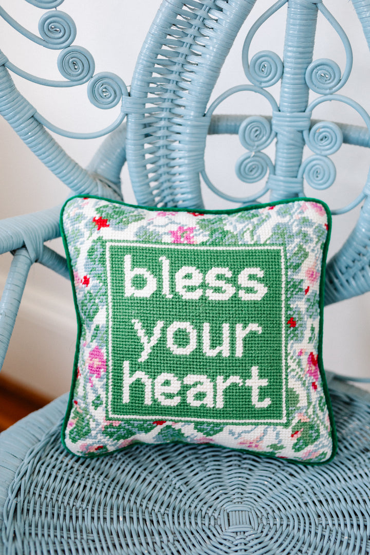 Bless Your Heart - Loro Lino Fine Linens