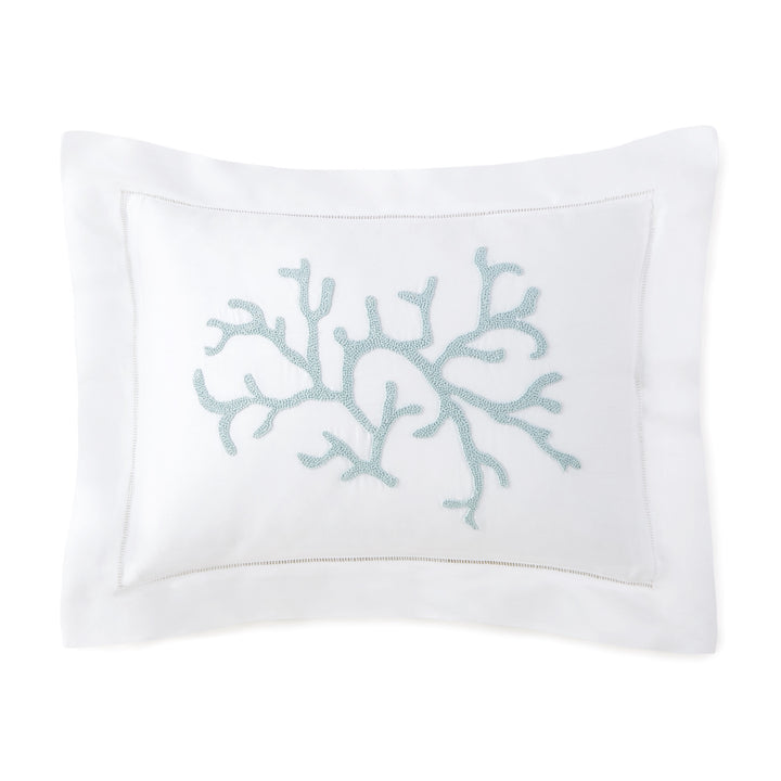 Coral Knots Boudoir - Loro Lino Fine Linens