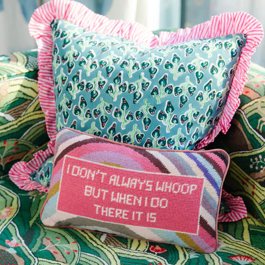 I Don't Always Whoop - Loro Lino Fine Linens