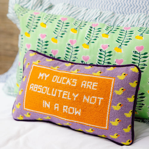 Ducks In A Row - Loro Lino Fine Linens