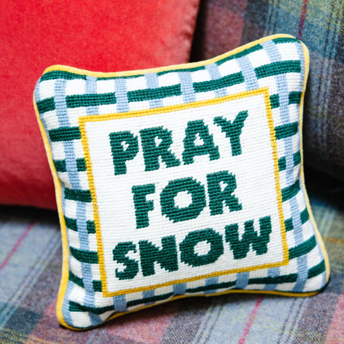 Pray for Snow - Loro Lino Fine Linens
