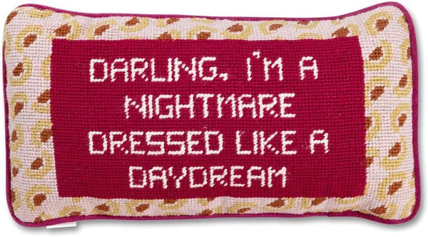 Darling I'm A Nightmare - Loro Lino Fine Linens