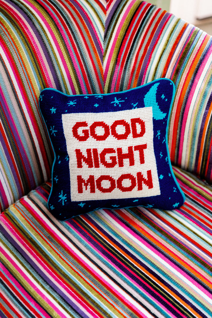 Good Night Moon - Loro Lino Fine Linens