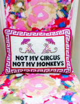 Not My Circus Not My Monkey's - Loro Lino Fine Linens