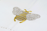 Bee Tip Towel - Loro Lino Fine Linens