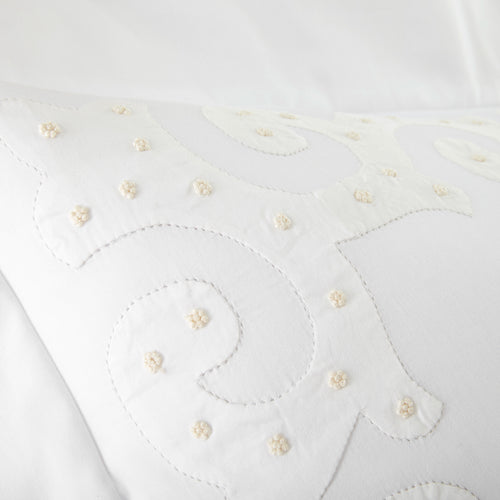 Queen Sheet Set Ivory - Loro Lino Fine Linens