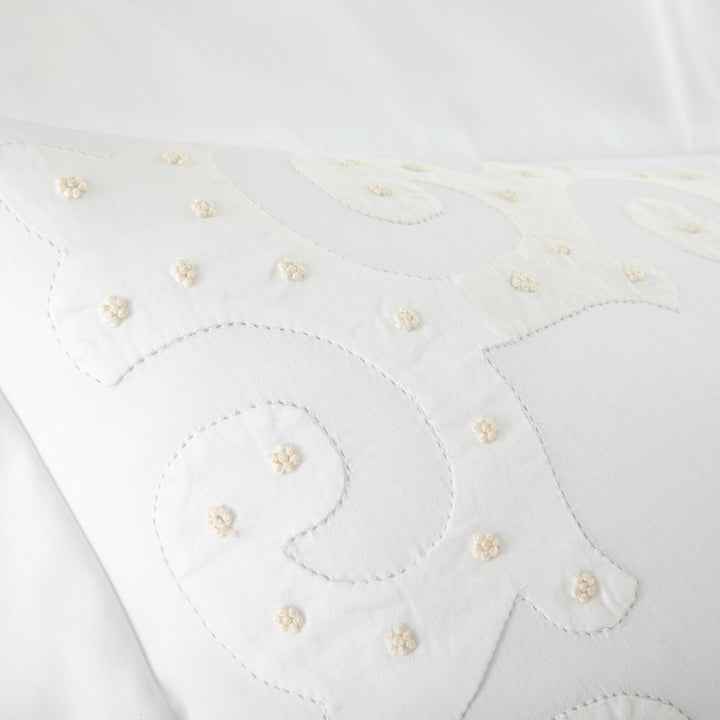 Queen Sheet Set Ivory - Loro Lino Fine Linens