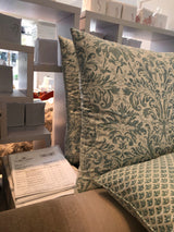 South Ocean Fortuny Blue - Loro Lino Fine Linens