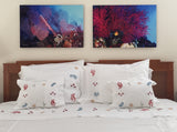 Marina Fine Bedding Collection - Loro Lino Fine Linens