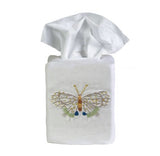 Fishers Butterfly Tip Towel - Loro Lino Fine Linens