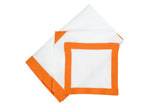 Malibu Dinner/Luncheon Napkins Assortment (Set of 4) - Loro Lino Fine Linens