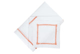 Sonoma Dinner Napkin w/ matching cocktail napkin - Loro Lino Fine Linens