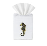 Marina Tissue Box Cover - Loro Lino Fine Linens