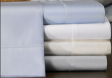 Aspen Hemstitch King Sheet Set - Loro Lino Fine Linens