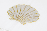 Shell Tissue Box Cover - Loro Lino Fine Linens