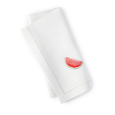 Watermelon Dinner/Luncheon Napkins 20x20 - Loro Lino Fine Linens
