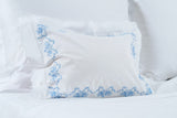 Bleeding Hearts Boudoir - Loro Lino Fine Linens