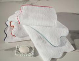 Palm Beach Bath Towel SET with Face and Hand Towels  125.00 - Loro Lino Fine Linens