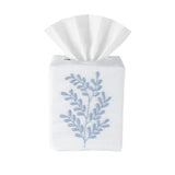 Montecito Fern Tissue Box Cover - Loro Lino Fine Linens