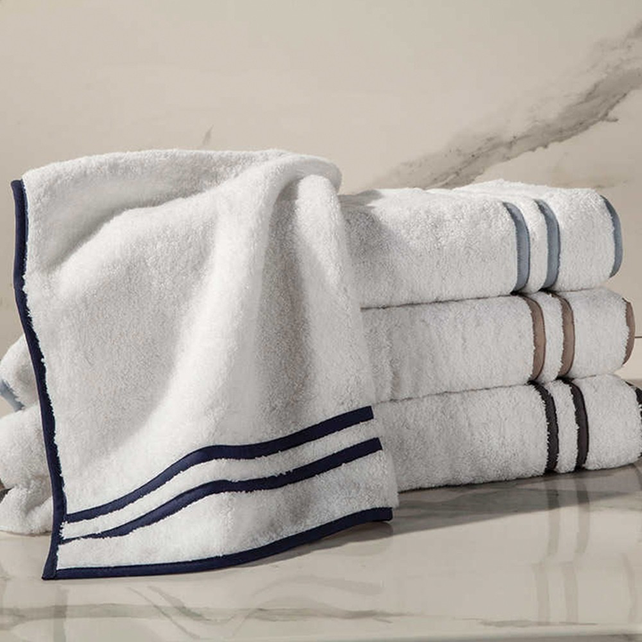 Bermuda Bath Towel SET with Face and Hand Towels  125.00 - Loro Lino Fine Linens
